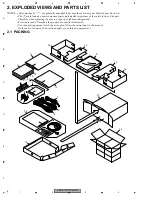 Предварительный просмотр 6 страницы Pioneer GEX-P10XMT - Satellite Radio Tuner Service Manual