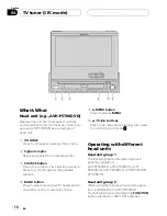 Preview for 10 page of Pioneer GEX-P5700TV Operation Manual