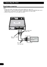 Предварительный просмотр 8 страницы Pioneer GEX-P5700TVP Installation Manual