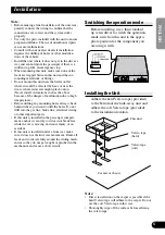 Предварительный просмотр 9 страницы Pioneer GEX-P5700TVP Installation Manual