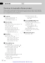 Preview for 3 page of Pioneer GEX-P5700TVP Operation Manual