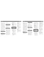 Preview for 2 page of Pioneer GEX-P5750TV Installation Manual