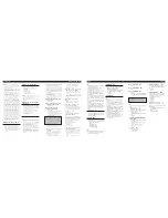 Preview for 3 page of Pioneer GEX-P5750TV Installation Manual