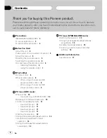 Preview for 2 page of Pioneer GEX-P5750TV Operation Manual