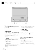 Preview for 10 page of Pioneer GEX-P5750TV Operation Manual