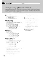 Preview for 2 page of Pioneer GEX-P5750TVP Operation Manual