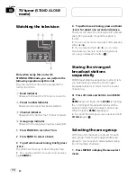 Preview for 16 page of Pioneer GEX-P5750TVP Operation Manual