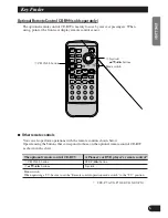 Preview for 7 page of Pioneer GEX-P6400TV Operation Manual