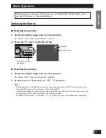 Preview for 13 page of Pioneer GEX-P6400TV Operation Manual