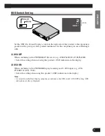 Предварительный просмотр 5 страницы Pioneer GEX-P6400TVP Operation Manual