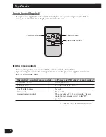 Предварительный просмотр 6 страницы Pioneer GEX-P6400TVP Operation Manual