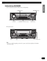 Предварительный просмотр 7 страницы Pioneer GEX-P6400TVP Operation Manual