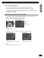 Предварительный просмотр 17 страницы Pioneer GEX-P6400TVP Operation Manual