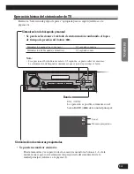 Предварительный просмотр 33 страницы Pioneer GEX-P6400TVP Operation Manual