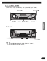 Предварительный просмотр 43 страницы Pioneer GEX-P6400TVP Operation Manual