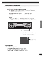 Предварительный просмотр 51 страницы Pioneer GEX-P6400TVP Operation Manual