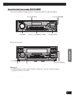 Предварительный просмотр 61 страницы Pioneer GEX-P6400TVP Operation Manual