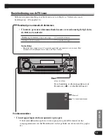 Предварительный просмотр 105 страницы Pioneer GEX-P6400TVP Operation Manual