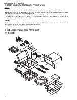 Предварительный просмотр 2 страницы Pioneer GEX-P7000TVP Service Manual