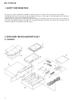 Preview for 2 page of Pioneer GEX-P700DAB/ES Service Manual