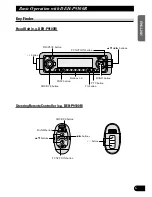 Предварительный просмотр 7 страницы Pioneer GEX-P700DAB Operation Manual