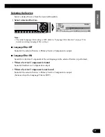 Предварительный просмотр 11 страницы Pioneer GEX-P700DAB Operation Manual