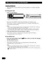 Предварительный просмотр 14 страницы Pioneer GEX-P700DAB Operation Manual