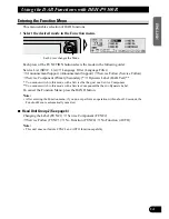 Предварительный просмотр 15 страницы Pioneer GEX-P700DAB Operation Manual