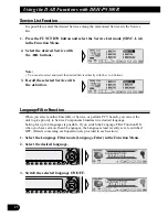 Preview for 16 page of Pioneer GEX-P700DAB Operation Manual