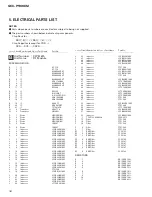 Предварительный просмотр 30 страницы Pioneer GEX-P900XM Service Manual