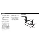 Предварительный просмотр 3 страницы Pioneer GEX-P920XM - XM Radio Tuner Installation Manual