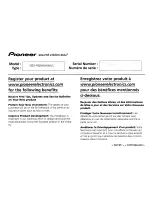 Preview for 24 page of Pioneer GEX-P920XM - XM Radio Tuner Operation Manual