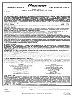 Preview for 25 page of Pioneer GEX-P920XM - XM Radio Tuner Operation Manual