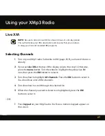 Preview for 27 page of Pioneer GEX-XMP3 - 2 GB XM Radio Tuner User Manual