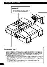 Preview for 28 page of Pioneer GM-3300T Owner'S Manual