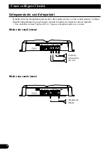 Preview for 58 page of Pioneer GM-3300T Owner'S Manual