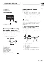 Preview for 9 page of Pioneer GM-3400T Owner'S Manual