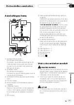 Preview for 71 page of Pioneer GM-3400T Owner'S Manual