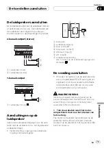 Preview for 73 page of Pioneer GM-3400T Owner'S Manual