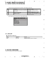 Preview for 7 page of Pioneer GM-3500T/XZES Service Manual