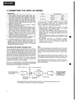 Preview for 4 page of Pioneer GM-4200 Service Manual