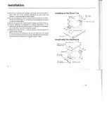 Предварительный просмотр 6 страницы Pioneer GM-42A Owner'S Manual