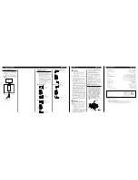 Preview for 8 page of Pioneer GM-4300F - Amplifier Owner'S Manual