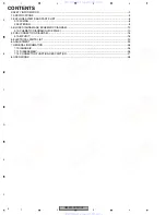 Preview for 4 page of Pioneer GM-4300F - Amplifier Service Manual