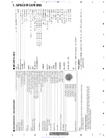 Preview for 5 page of Pioneer GM-4300F - Amplifier Service Manual