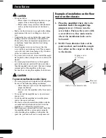 Предварительный просмотр 10 страницы Pioneer GM-5000T Owner'S Manual