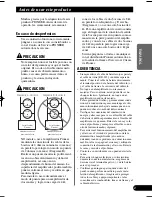 Предварительный просмотр 13 страницы Pioneer GM-5000T Owner'S Manual