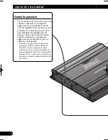 Предварительный просмотр 14 страницы Pioneer GM-5000T Owner'S Manual