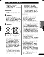 Предварительный просмотр 23 страницы Pioneer GM-5000T Owner'S Manual