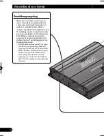 Предварительный просмотр 24 страницы Pioneer GM-5000T Owner'S Manual